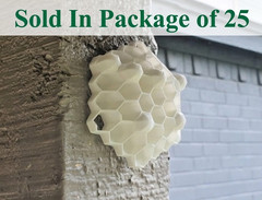 Outdoor Wedding Reception Chemical Free Wasp Nest Decoy Hornet Deterrent 25 Pack