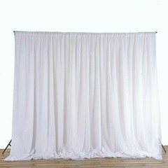 10FT DIY Adjustable Metal Heavy Duty Backdrop Stand Photography Background Stand
