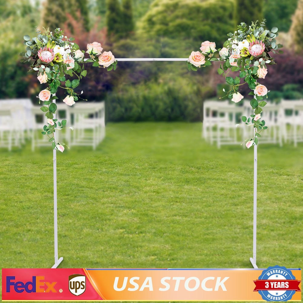 Wedding Square Arch Backdrop Metal Stand Flower Frame For Party Wedding Decor