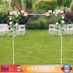 Wedding Square Arch Backdrop Metal Stand Flower Frame For Party Wedding Decor