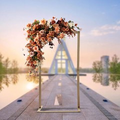 Wood Wedding Arch For Ceremony Wooden Arbor Decor For Parties Garden Backdrop