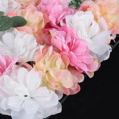12*Artificial Flower Wall Panels Flower Panels for Venue Backdrop Wall Decor