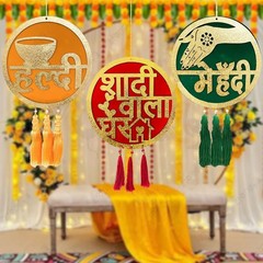 Zyozique Wedding Decorations Combo For Home, Backdrop Decorations for Home set 3