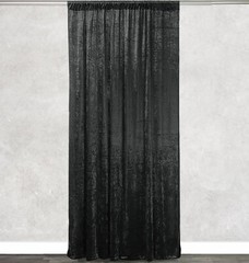 YCC Linens – Velvet Drape with 4 Inch Pocket (1 Panel)