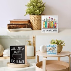 Family Is The Anchor That Holds Us Through Life’s Storms Wood Box Sign, Farmh…