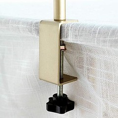 BalsaCircle 42-Inch Tall Gold Adjustable Over The Table Rod Stand B3320,