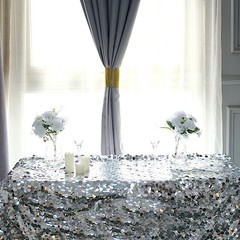 4 GOLD Rhinestone Mesh CURTAIN Tie Backs Drapery Holdbacks Party