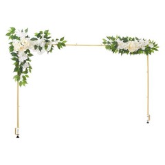 Uimoso Adjustable Table Arch Stand with Clamps for Party Decorations