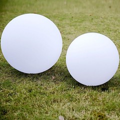 16″ ASSORTED LED Ball Orb Battery Operated FLOATING POOL LIGHT Wedding Party