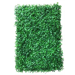 12× Outdoor Artificial Boxwood Hedge Mat Plant Panels Greenery Walls Encrytion