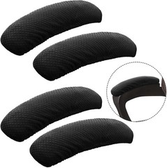 Office Chair Arm Armrest Covers – Stretchable Slipcover Protector Sleeve f