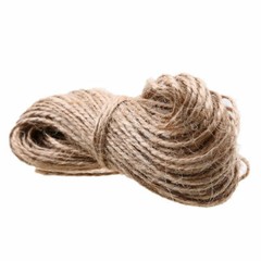 20m Cord Sisal Rope Twine Natural Burlap Hemp Cord String Crafts DIY Making Art
