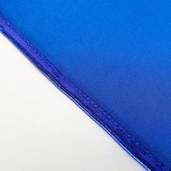 10 Royal Blue Metallic Spandex Chair Sashes Silver Buckles Wedding Decorations