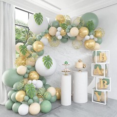3Pcs/5Pcs Round Cylinder Pedestal Stand for Wedding Party Display Stand Decor