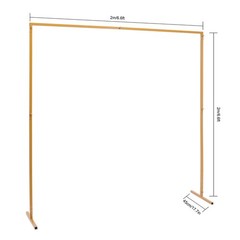 Balloon Arch Base Display Stand Kit Decoration Balloon For Wedding Party 6.56ft