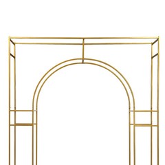 Free Standing Wedding Arch Backdrop Stand Square Metal Balloon Arch Stand