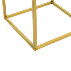 23.6in 10Pcs Tall Gold Metal Flower Stand for Wedding Table Centerpieces Decor