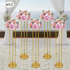 Metal Flower Balloon Display Stand Wedding Table Centerpieces 60/80/100cm Tall