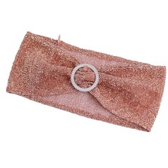 5 ROSE GOLD Spandex Chiavari Chair Cushion Covers Wedding Reception Party