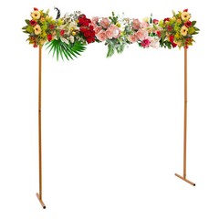 Large Balloon Arch Set Stand Base Frame Kit Birthday Wedding Party Decoration