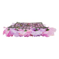 12pcs Artificial Silk Rose Flowers 3D Backdrop Wall for Wedding Party Decoration