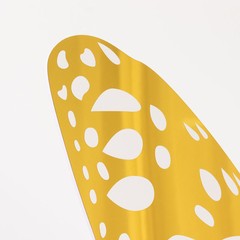 3 feet GOLD WHITE Large Butterfly Party Props Decor Party Events