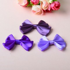 200X Bowknot Home Wedding Party Clothing Decor Scrapbooking DIY Craft Chic Multi