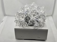 Lightscapes Of Bridal Elegance Set Of 35 Clear Flower Decorative Lights
