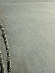 10 light green fabric ribbons for decorating chairs- (58 Inches X 13 inches).