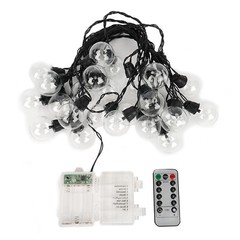 LED Battery Operated String Lights 26 ft Warm White Garlands PARTY Decorations