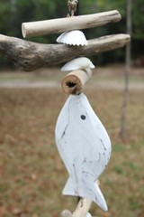 Ocean Theme Wedding Hanging Driftwood Decor Sea Turtle Ocean Fish – 3 items