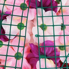 6 Pcs Artificial Flower Wall Panel For Wedding Backdrop Decor Outdoor 60X40CM
