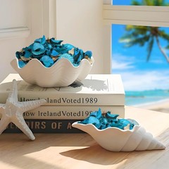 Potpourri Bowl Filler with ential Oil – Ocean Scented Dried Flower