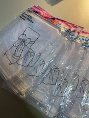 🤍 Lot of 14 Organza Chair Sashes 120″x9″ – White Wedding Party Decor