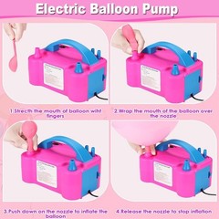 Balloon Arch Kit with Balloon Pump, 9Ft Tall & 10Ft Wide Adjustable Balloon A…