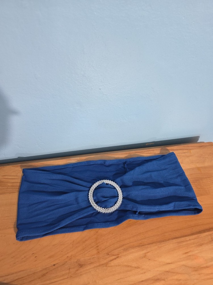 She Yang Royal Blue New 100pc Sashes For Wedding Chairs