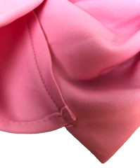 Spandex Chair Sashes Pink Pre Tied Bows Banquet Wedding Party Decoration 10 Pcs