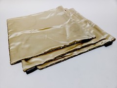 Sequin gold PILLOW COVERS 18″ x 18″ Square Cushion (3 Pieces)