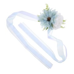 Artificial Flower Bouquet Chair Back Decoration Simulation Flowers
