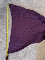 1 Panel Purple Wedding Arch Drape, DIY Sewing, Approx 22 Ft Long, Cheesecloth