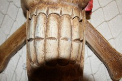 Tropical Island Tiki Bar Wedding Decor Jolly Roger Theme, Hand-Painted Wood