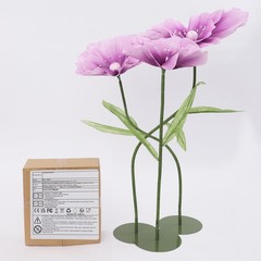 Artificial Corn Poppy Flower for Wedding Decoration, Birthday Party Banquet