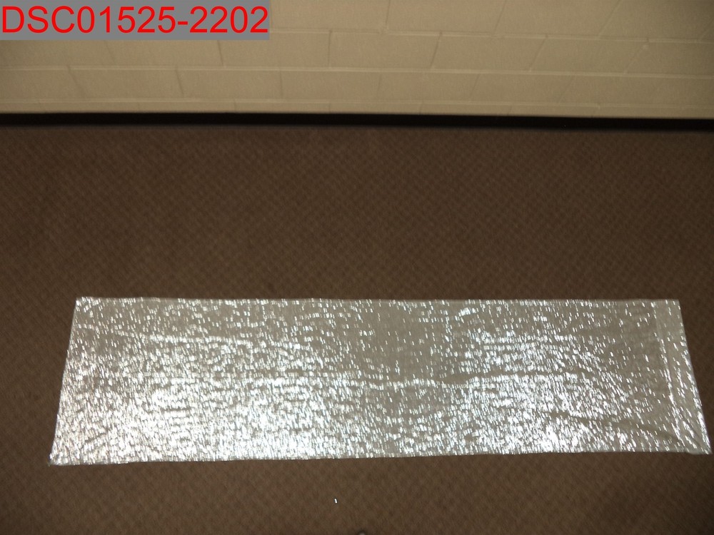 NWOT – Silver Sequin Photography Backdrop, Size 2Ft x 8Ft