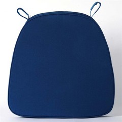 Navy Blue POLYESTER CUSHION for CHIAVARI CHAIR Wedding Ceremony Decoration