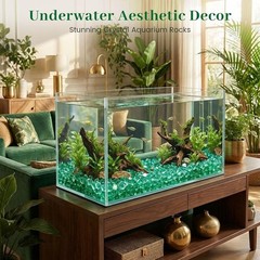 150PCS Premium Acrylic Fake Ice Rocks Vase Stabilizing Luxury Table Decor New