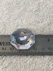 Acrylic LARGE Diamond Table Confetti Gems. Size: 1.25”. Almost 2 Pounds. “NEW”.