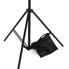 8×10 ft Black Triple Crossbar Adjustable Photo Backdrop Stand Party Supplies