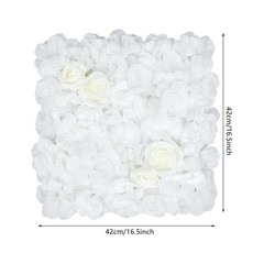 Artificial Flower Wall Panel,Artificial Floral,Wall Decoration Artificial Flower