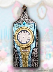 Cinderella party decorations,Cinderella castle,Cinderella dress,card box