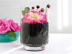 4oz Vase Filler Water Beads Pearls Pack Color Gel 4 Ounce Bag Makes 3 Gallons